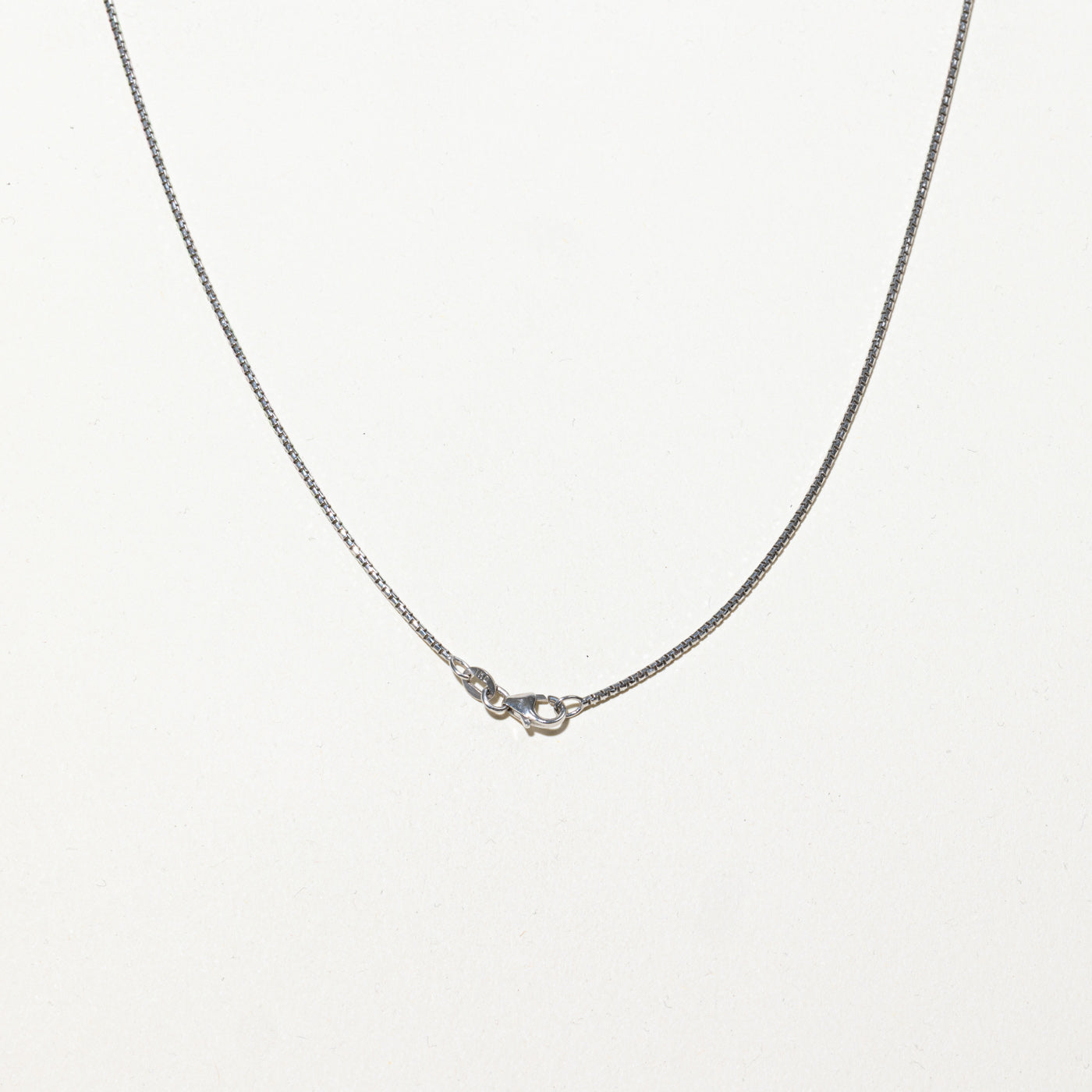 Turquoise & Diamond Pendant Necklace | 2.7ct, 0.03ctw | 18" |