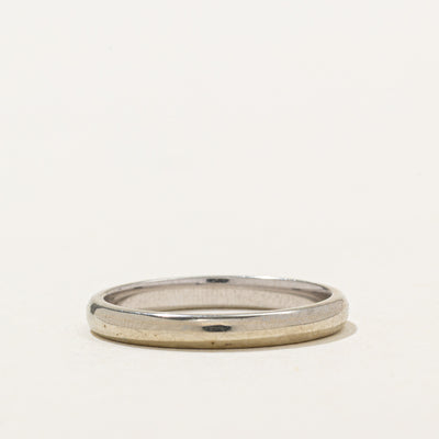18k White Gold Thin Band | 2.3mm | SZ 4.25