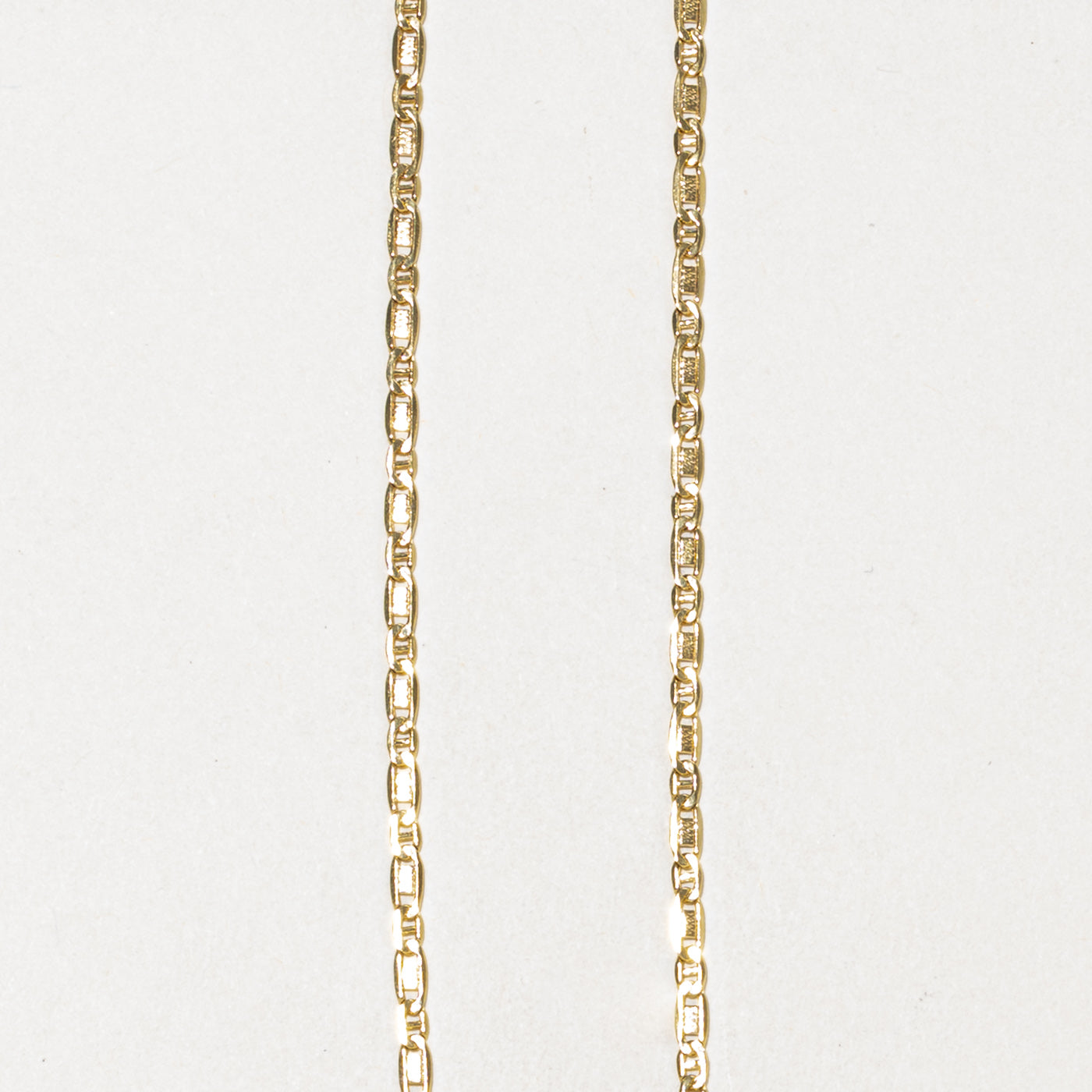 18k Yellow Gold Figarucci Chain |  2.60mm | 18"