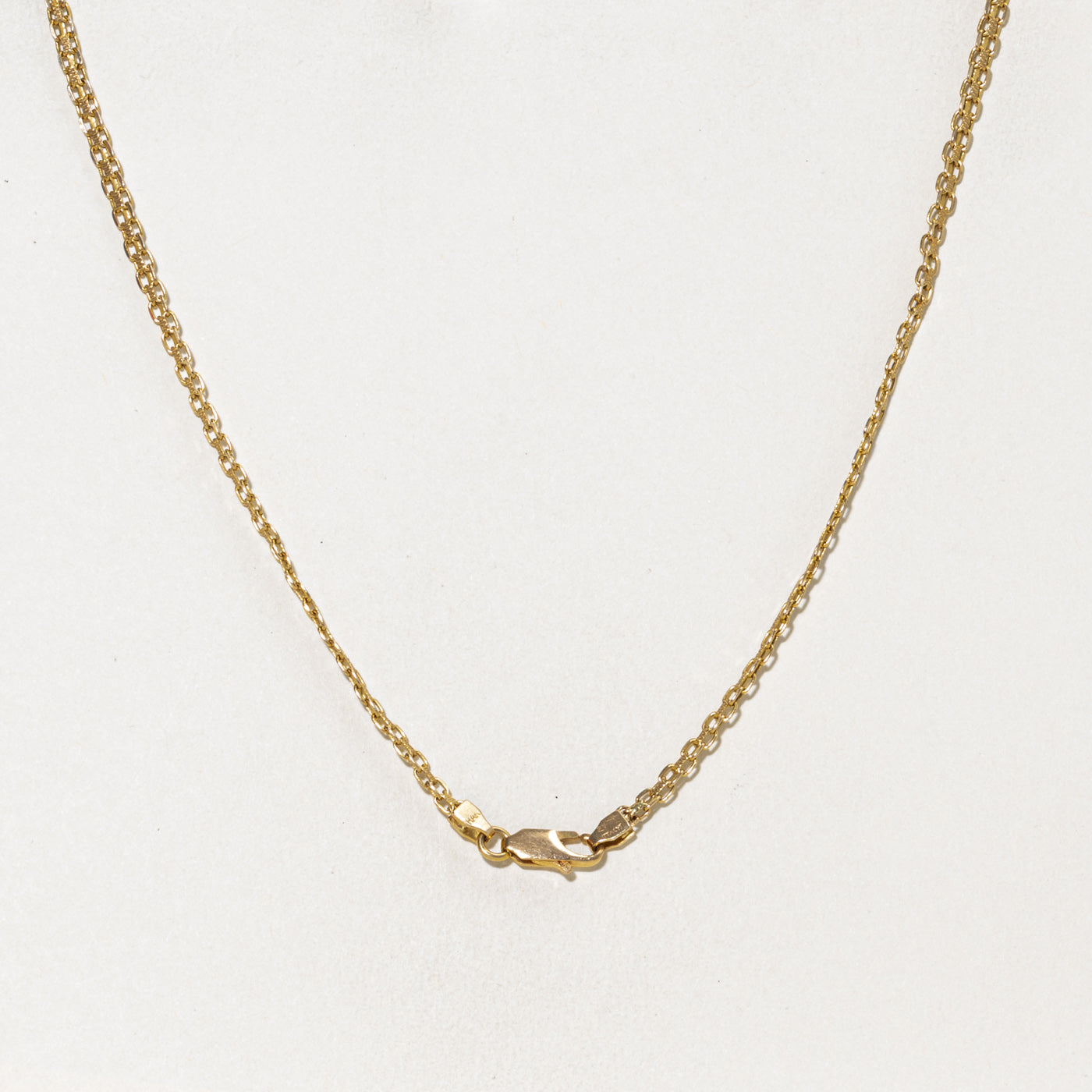 Italian Yellow Gold Bismarck Chain | 2.90mm | 20"