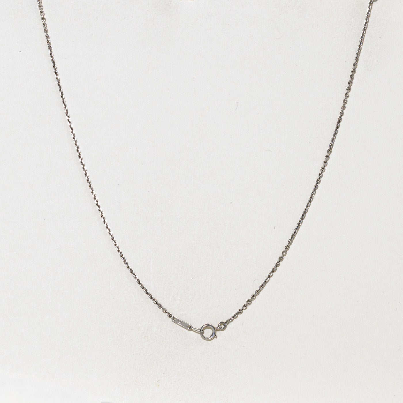 800 Platinum Cable Link Chain |  1.40mm | 19.5"