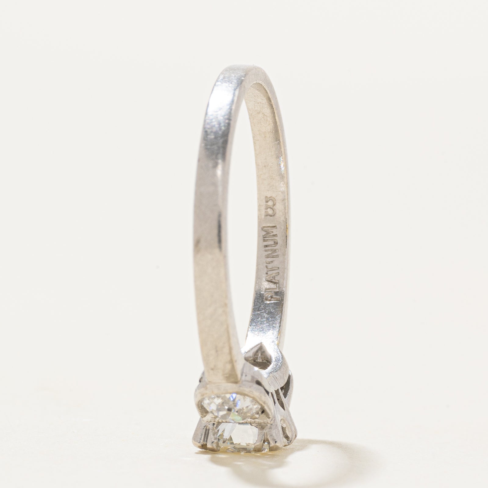 Three Stone Diamond Ring | 0.72ctw | SZ 7