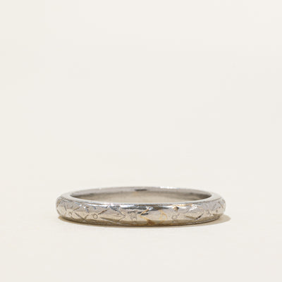 Platinum Band | 2.85mm | SZ 7.75