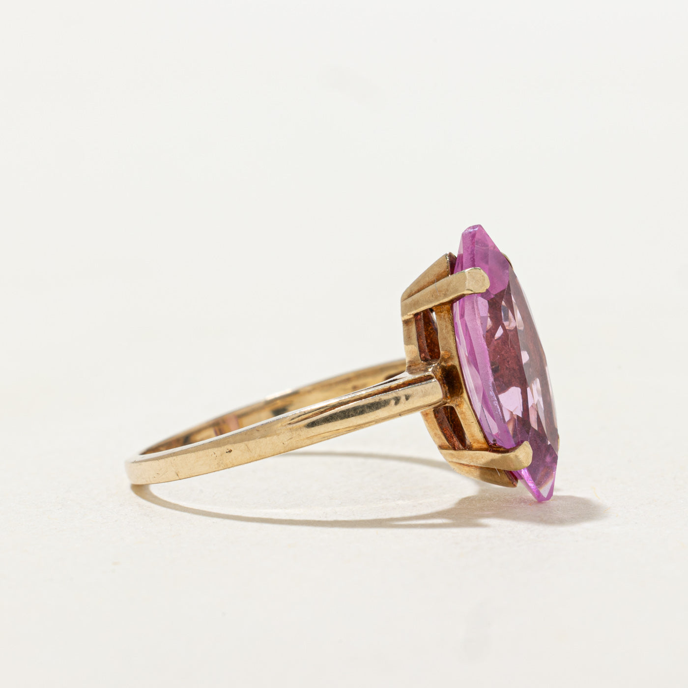 Marquise Cut Synthetic Spinel Ring | 2.94ct | SZ 6.5 |