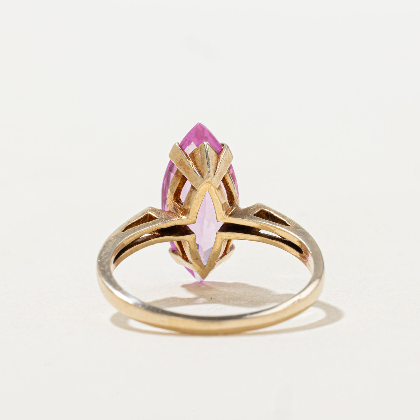 Marquise Cut Synthetic Spinel Ring | 2.94ct | SZ 6.5 |