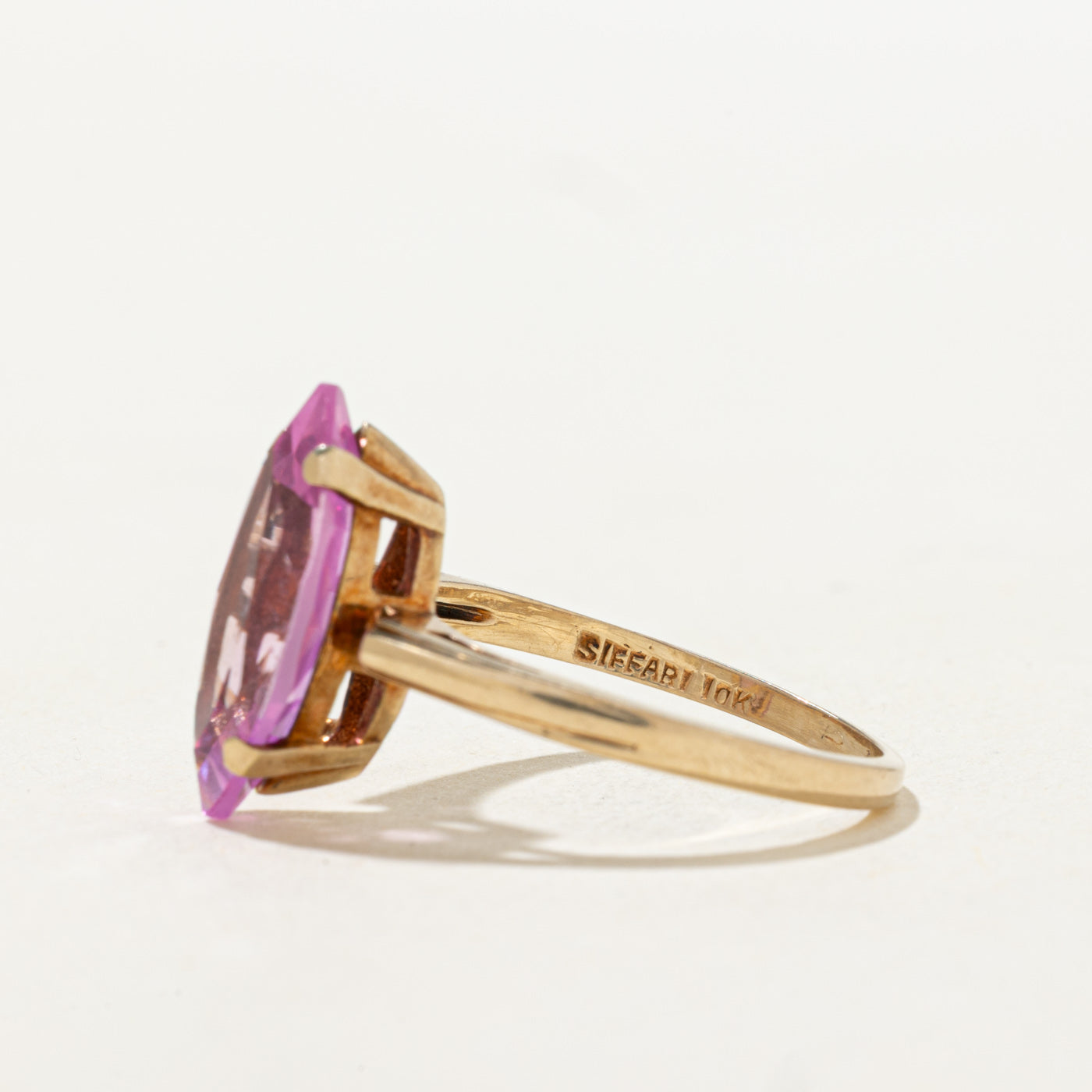 Marquise Cut Synthetic Spinel Ring | 2.94ct | SZ 6.5 |