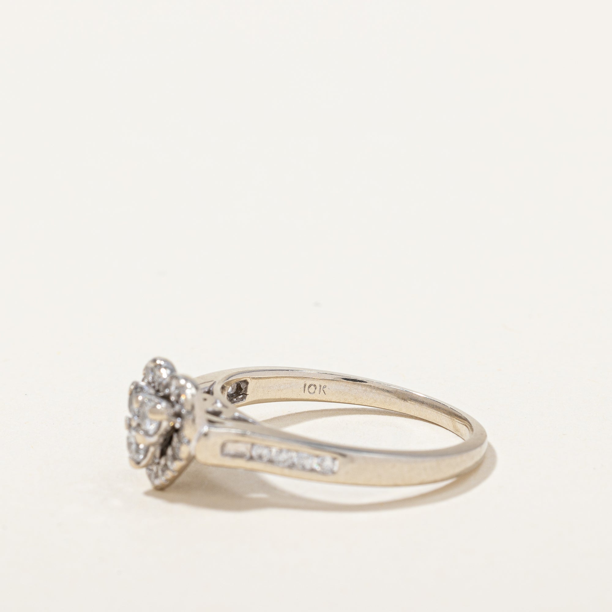 Diamond Heart Ring | 0.24ctw | SZ 5.75 |