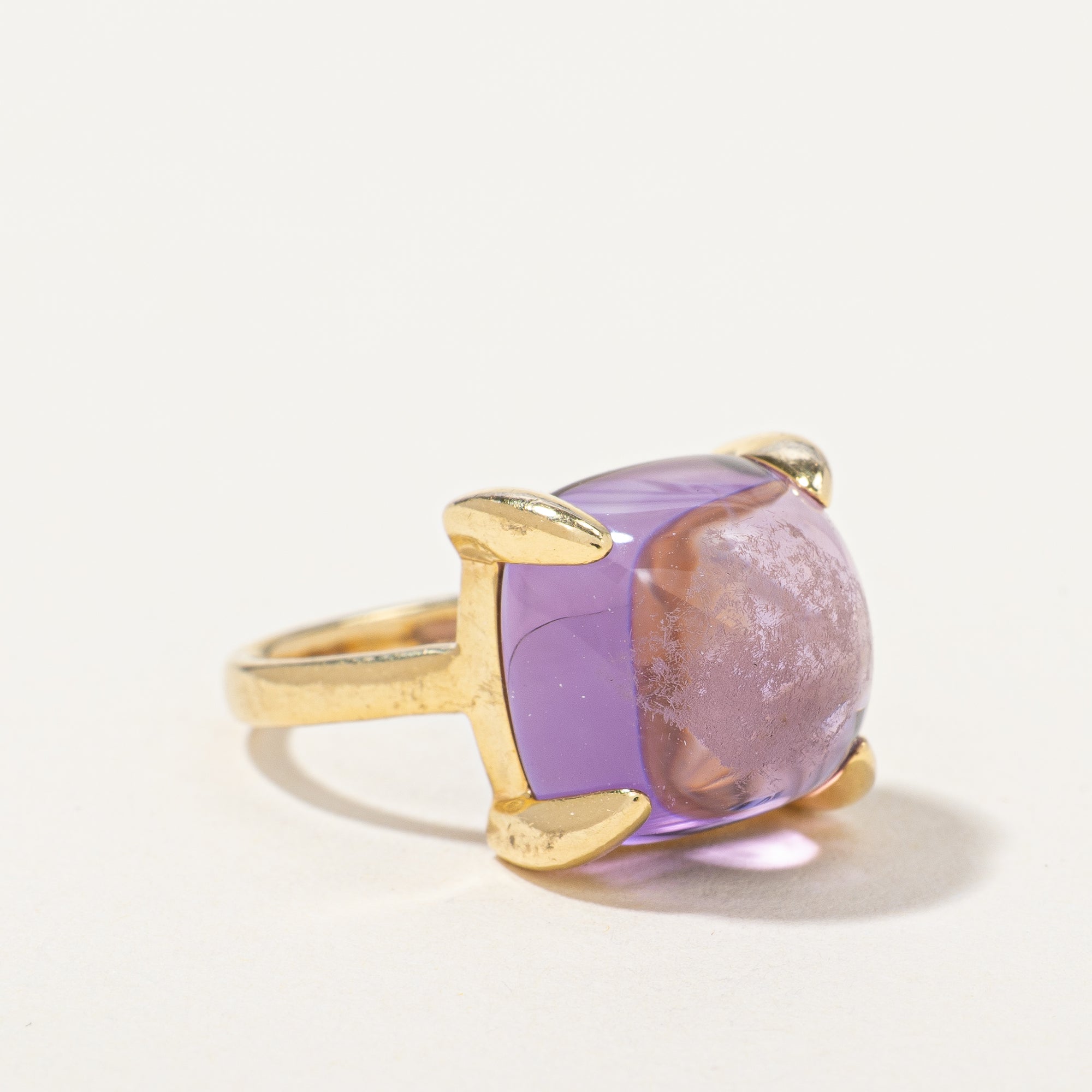 Amethyst Cocktail Ring | 8.00ct | SZ 5 |