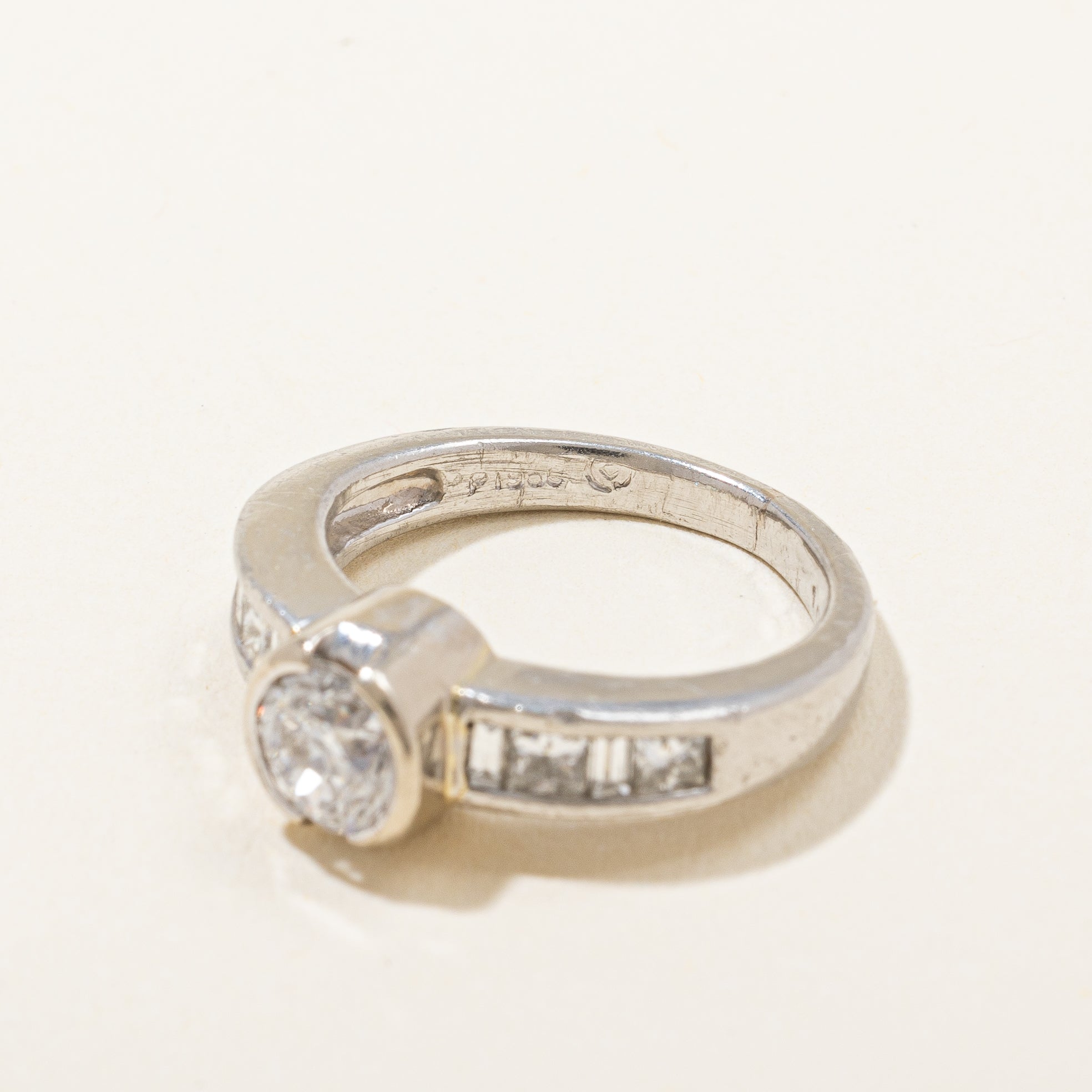 Multi Cut Diamond Engagement Ring | 1.00 ctw, SZ 4 |