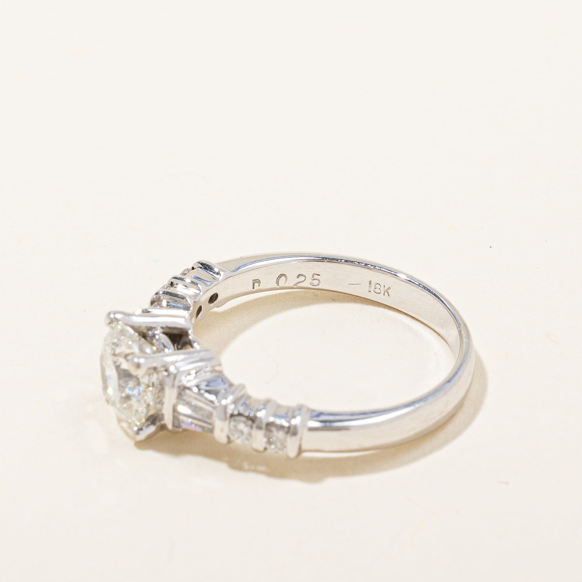 Diamond Engagement Ring | 1.27 ctw, SZ 5 |