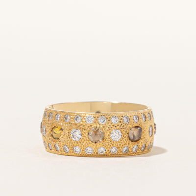 'De Beers' Talisman Collection Diamond Band | 2.26 ctw, SZ 6.5 |