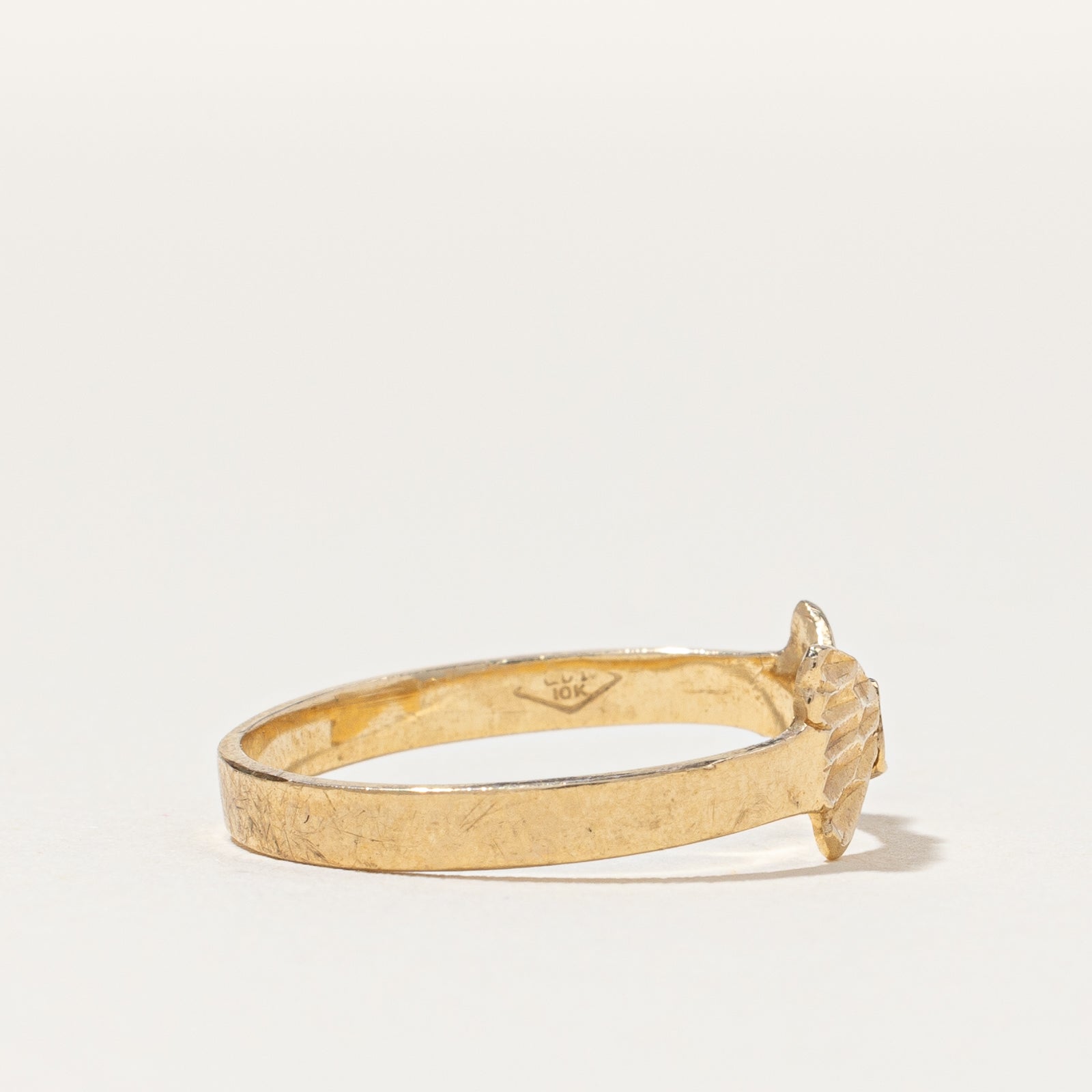 Yellow Gold Bow Ring | SZ 5.75 |