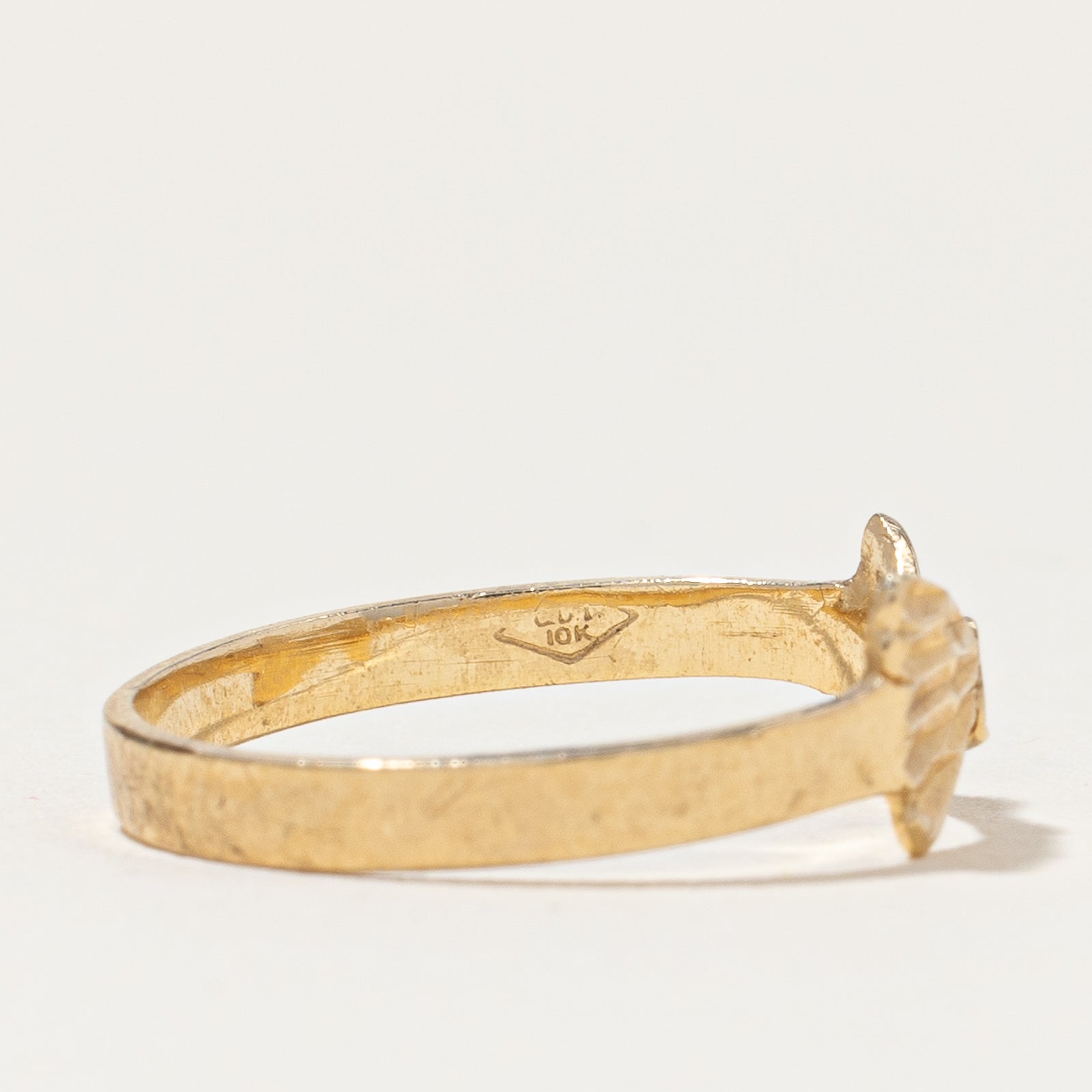 Yellow Gold Bow Ring | SZ 5.75 |