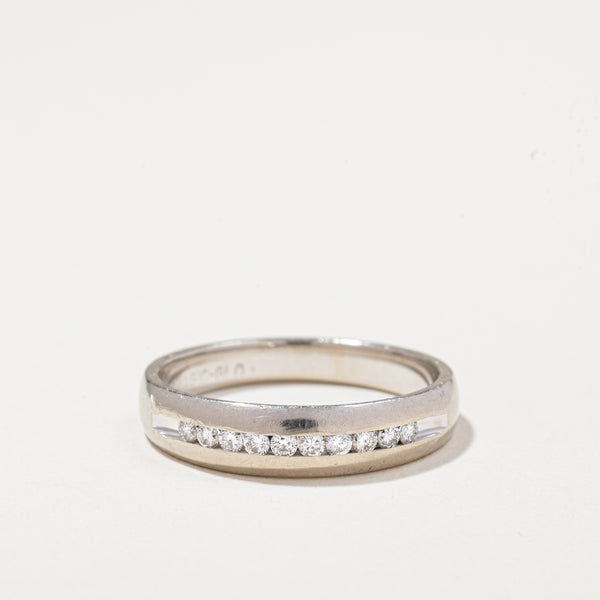 14k White Gold Diamond Ring | 0.25ctw | SZ 10