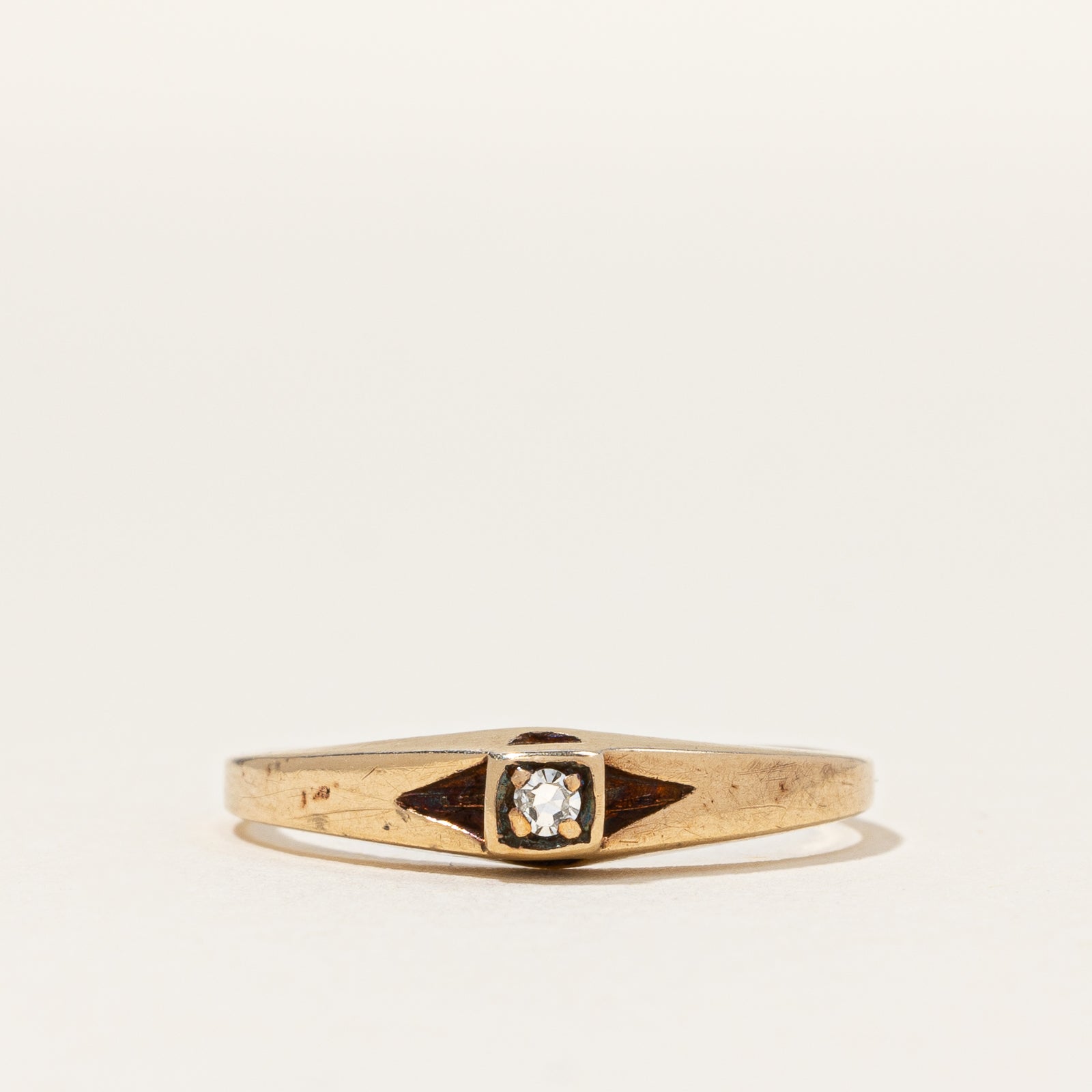 Solitaire Diamond Ring | 0.02ct | SZ 5.75 |
