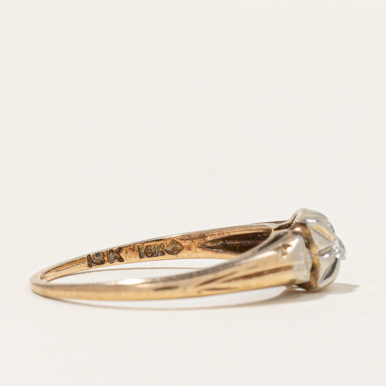 Claw Set Diamond Ring | 0.02ct | SZ 5.25 |
