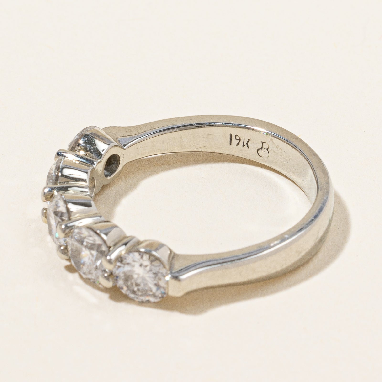 Brinkhaus' Five Stone Diamond Ring | 2.25ctw | SZ 7.5 |