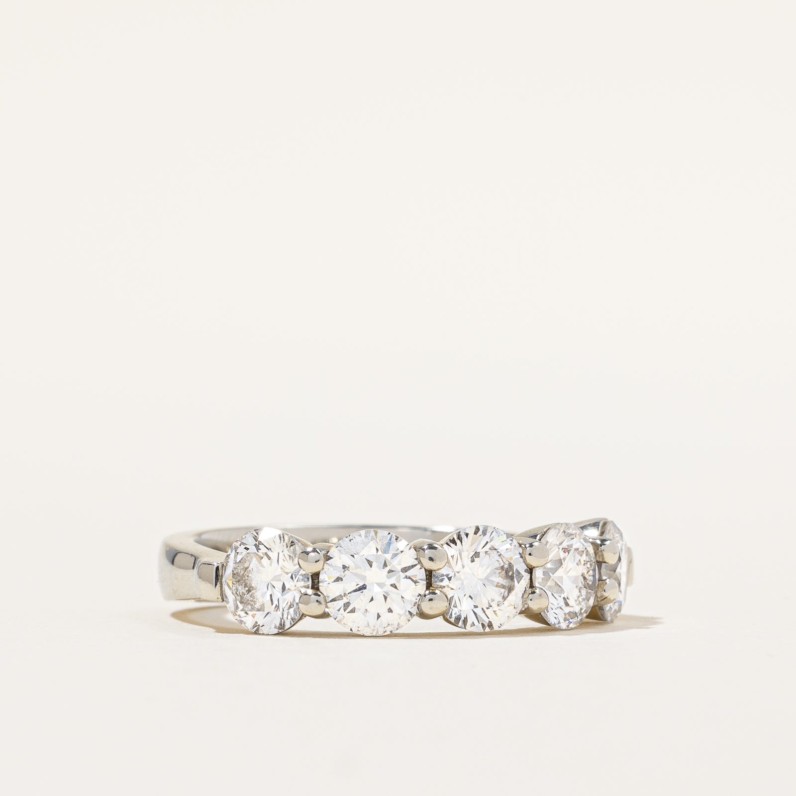 Brinkhaus' Five Stone Diamond Ring | 2.25ctw | SZ 7.5 |