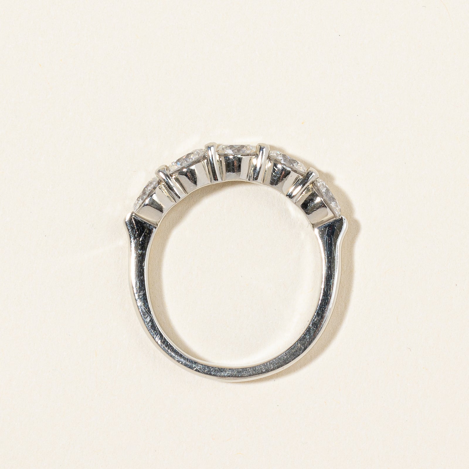 Brinkhaus' Five Stone Diamond Ring | 2.25ctw | SZ 7.5 |