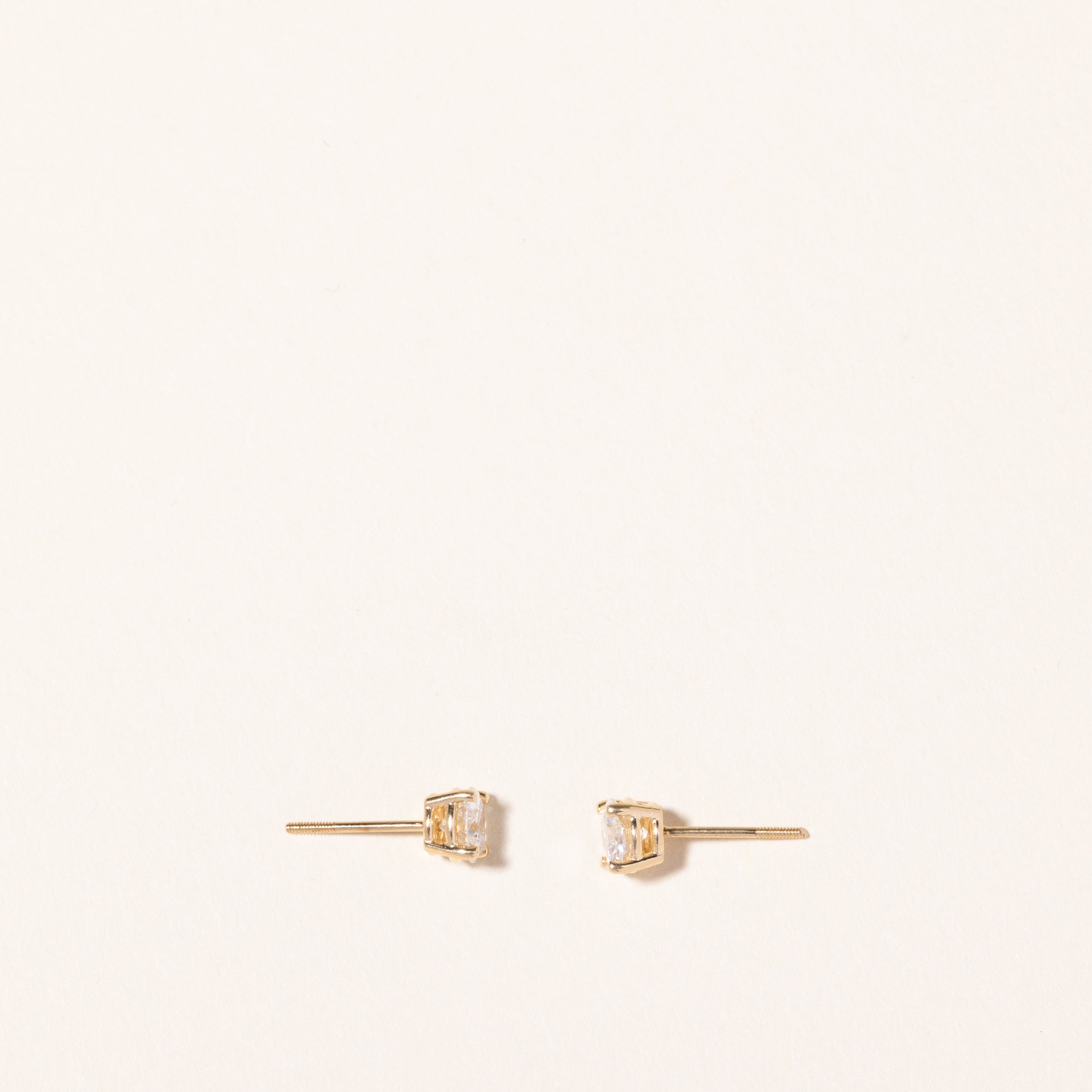 Diamond Stud Earrings | 0.84ctw |