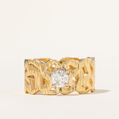 Diamond Engagement Ring | 0.36ct | SZ 7.25 |