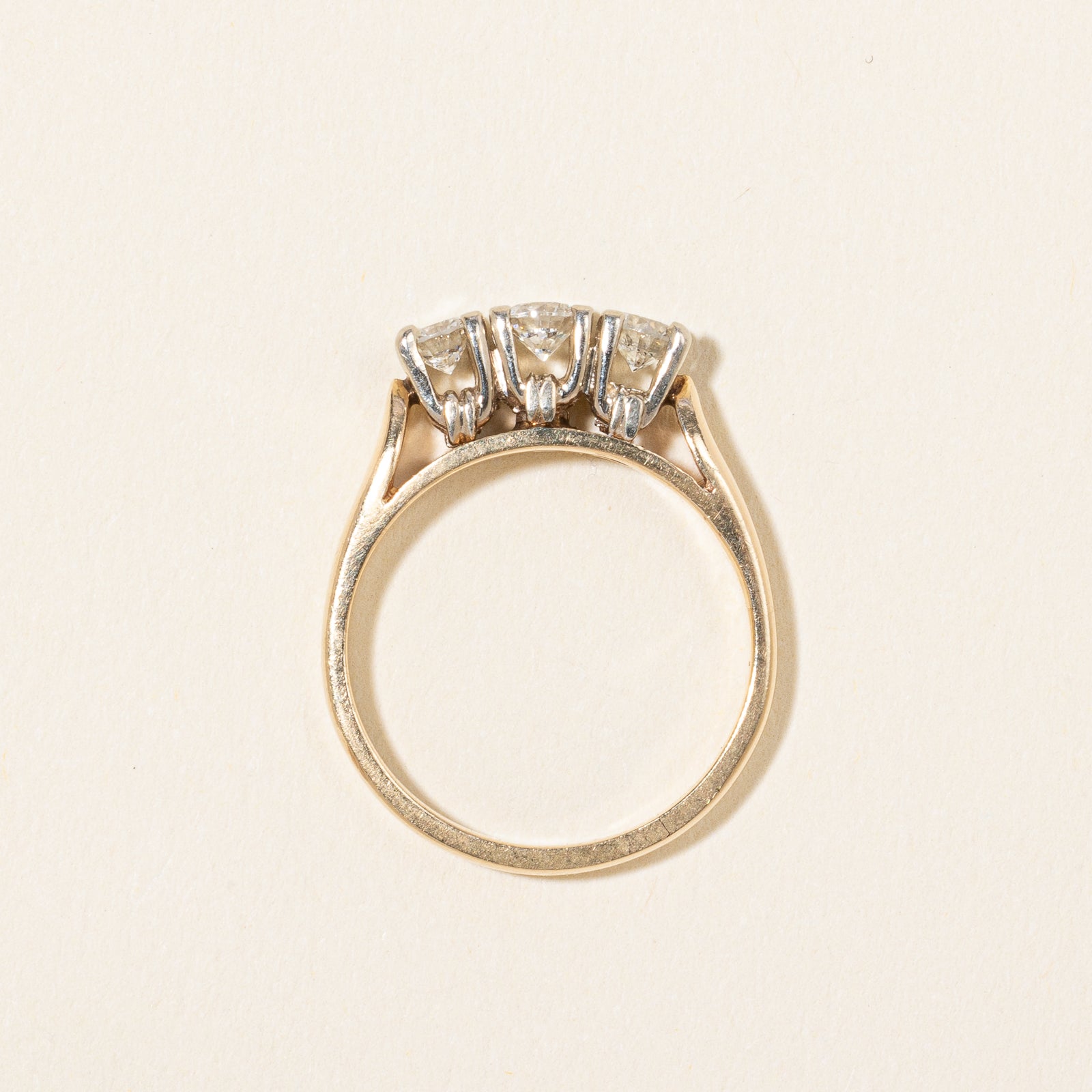 Three Stone Diamond Ring | 0.50ctw | SZ 5.75 |