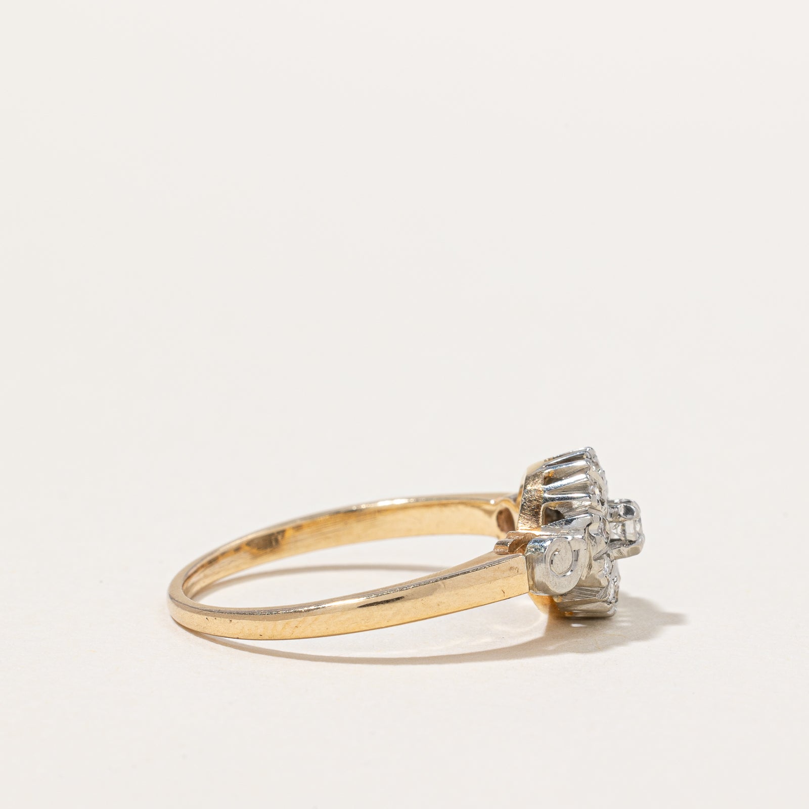 Diamond Cocktail Ring | 0.13ctw | SZ 8 |