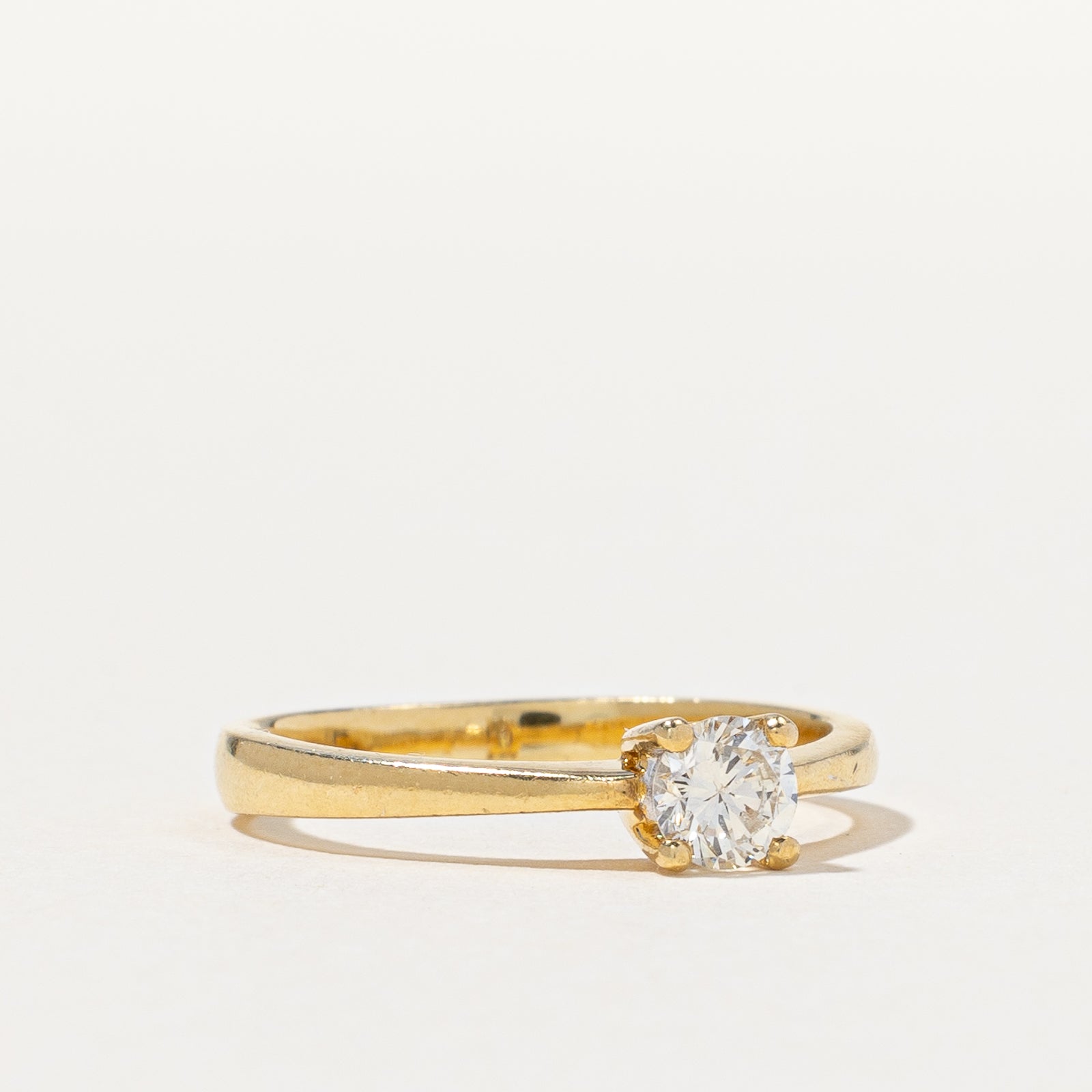 Diamond Engagement Ring | 0.30ct | SZ 5.5 |