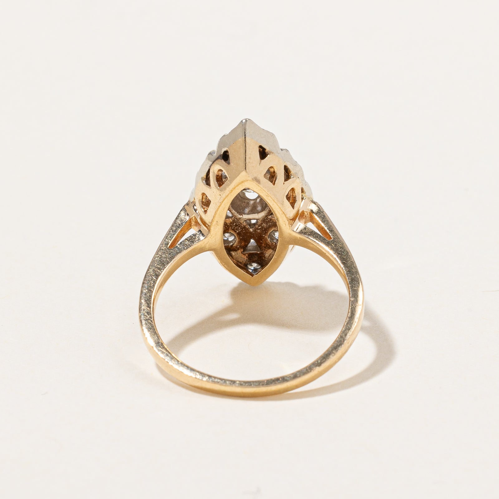 Diamond Cocktail Ring | 0.32ctw | SZ 5.25 |