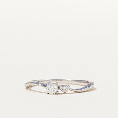Diamond Wave Ring | 0.15tw | SZ 5.75 |