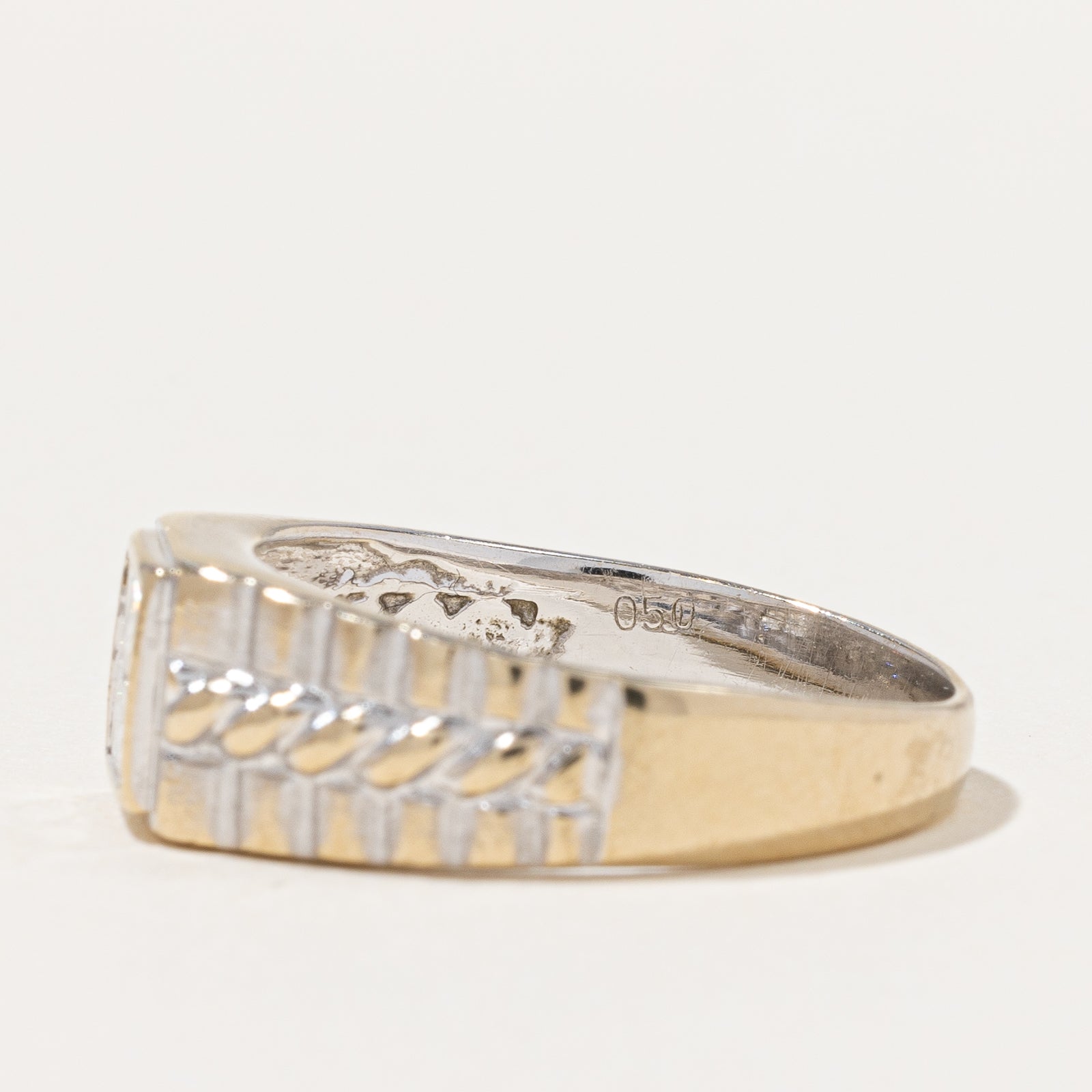 Princess Cut Diamond Ring | 0.50ctw | SZ 7.75 |