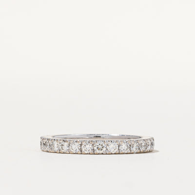 Diamond Semi Eternity Ring | 0.63ctw | SZ 4.5 |