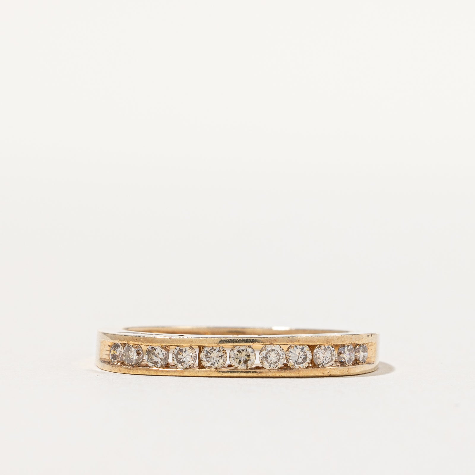 Diamond 'I Love You' Ring | 0.33ctw | SZ 6.75 |