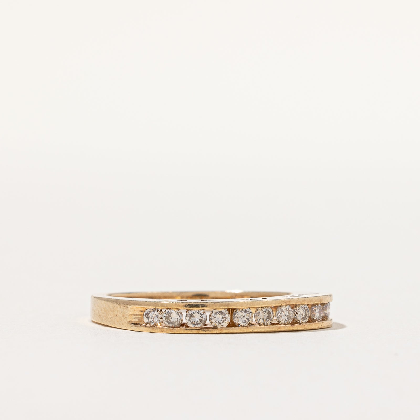 Diamond 'I Love You' Ring | 0.33ctw | SZ 6.75 |