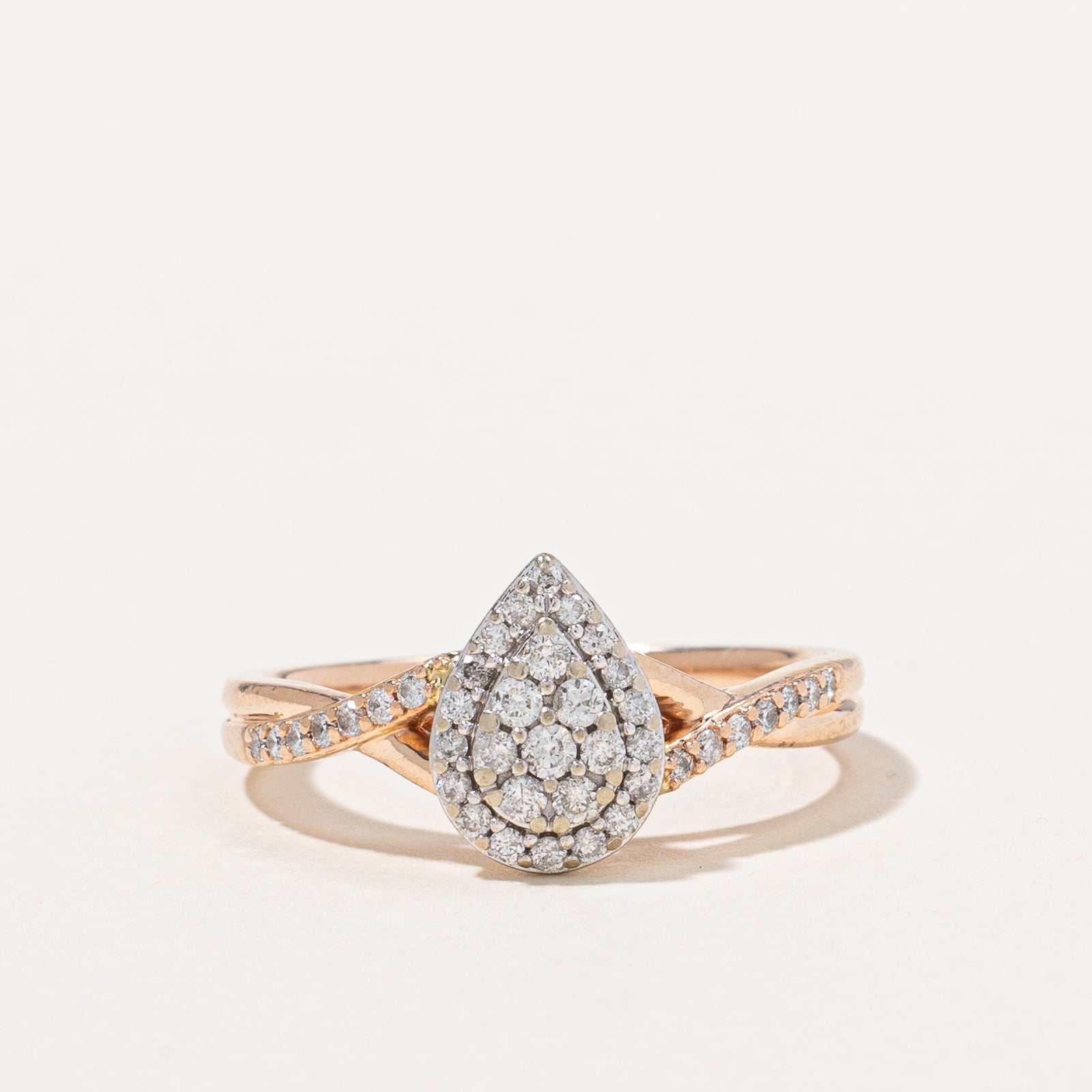 Diamond Cluster Ring | 0.30ctw | SZ 7 |