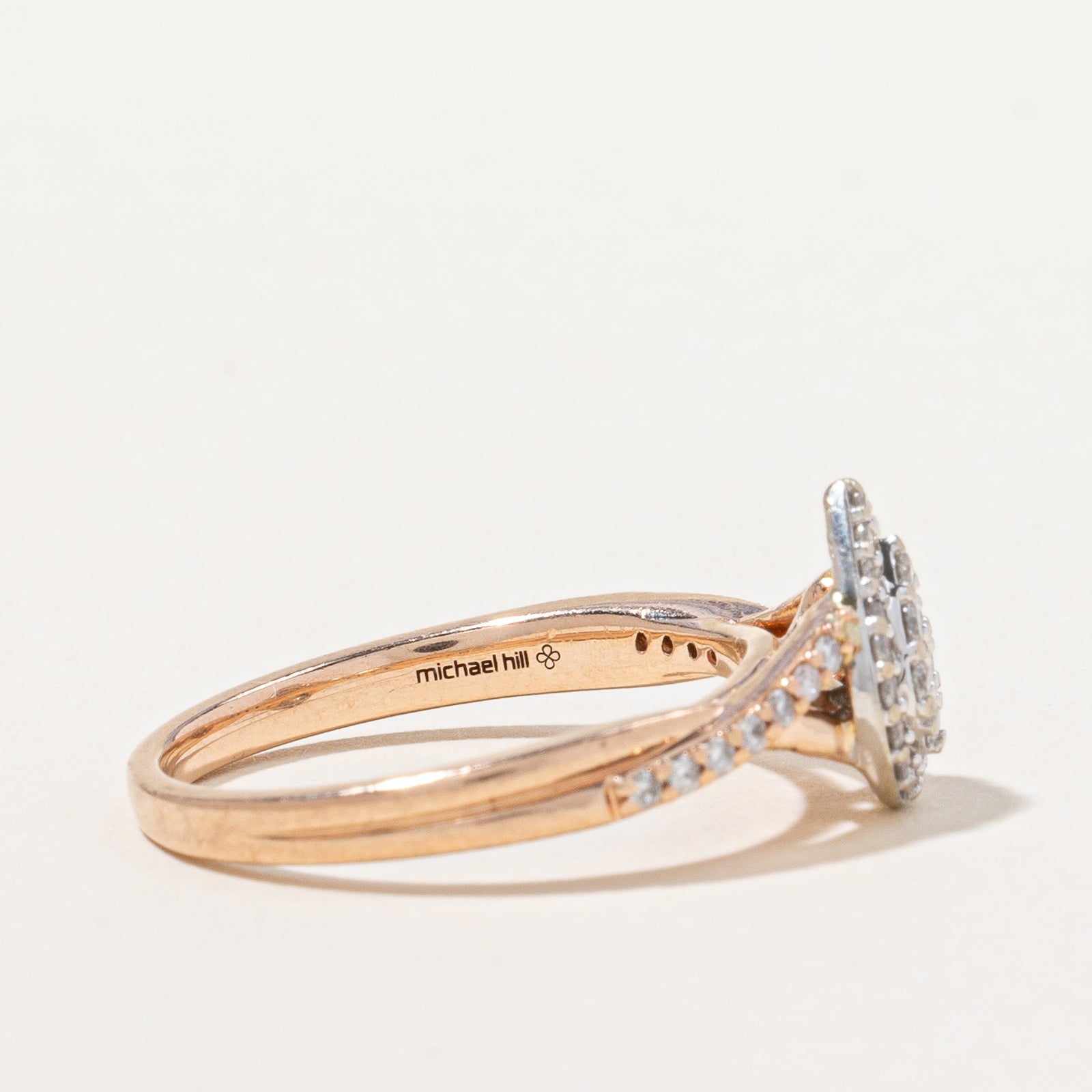 Diamond Cluster Ring | 0.30ctw | SZ 7 |