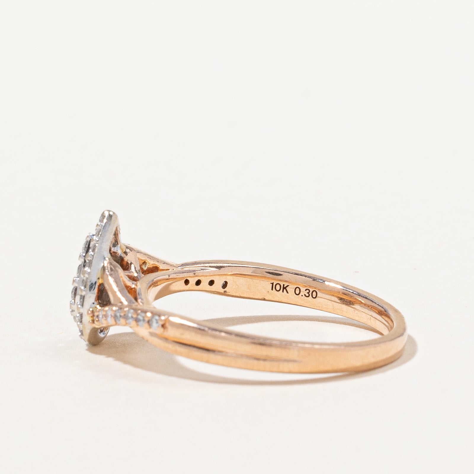 Diamond Cluster Ring | 0.30ctw | SZ 7 |