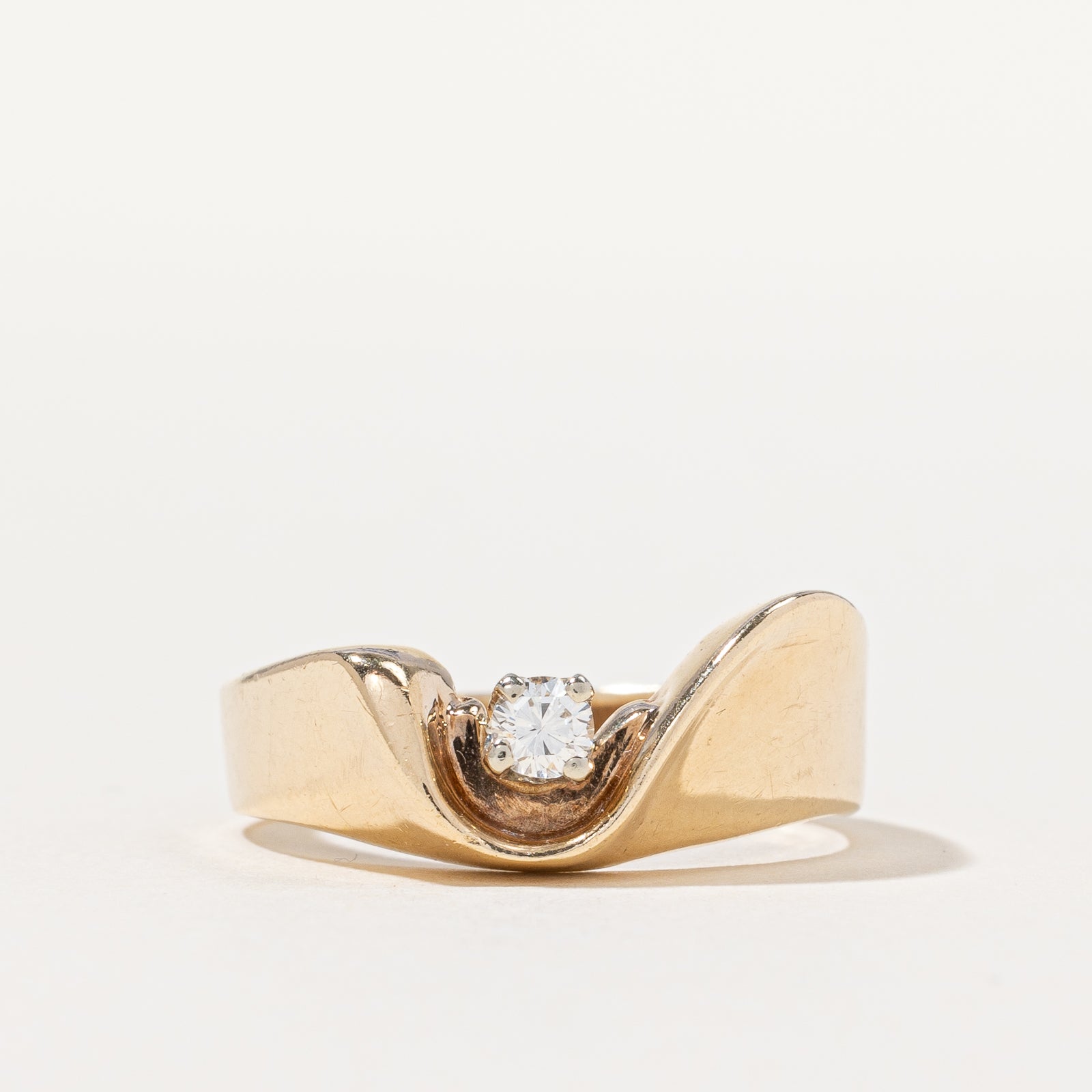 Diamond Ring | 0.11ct | SZ 7.75 |