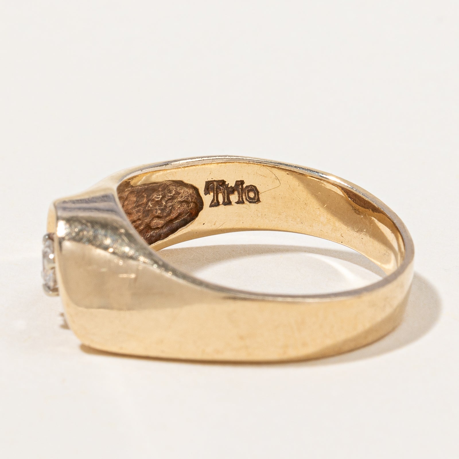 Diamond Ring | 0.11ct | SZ 7.75 |