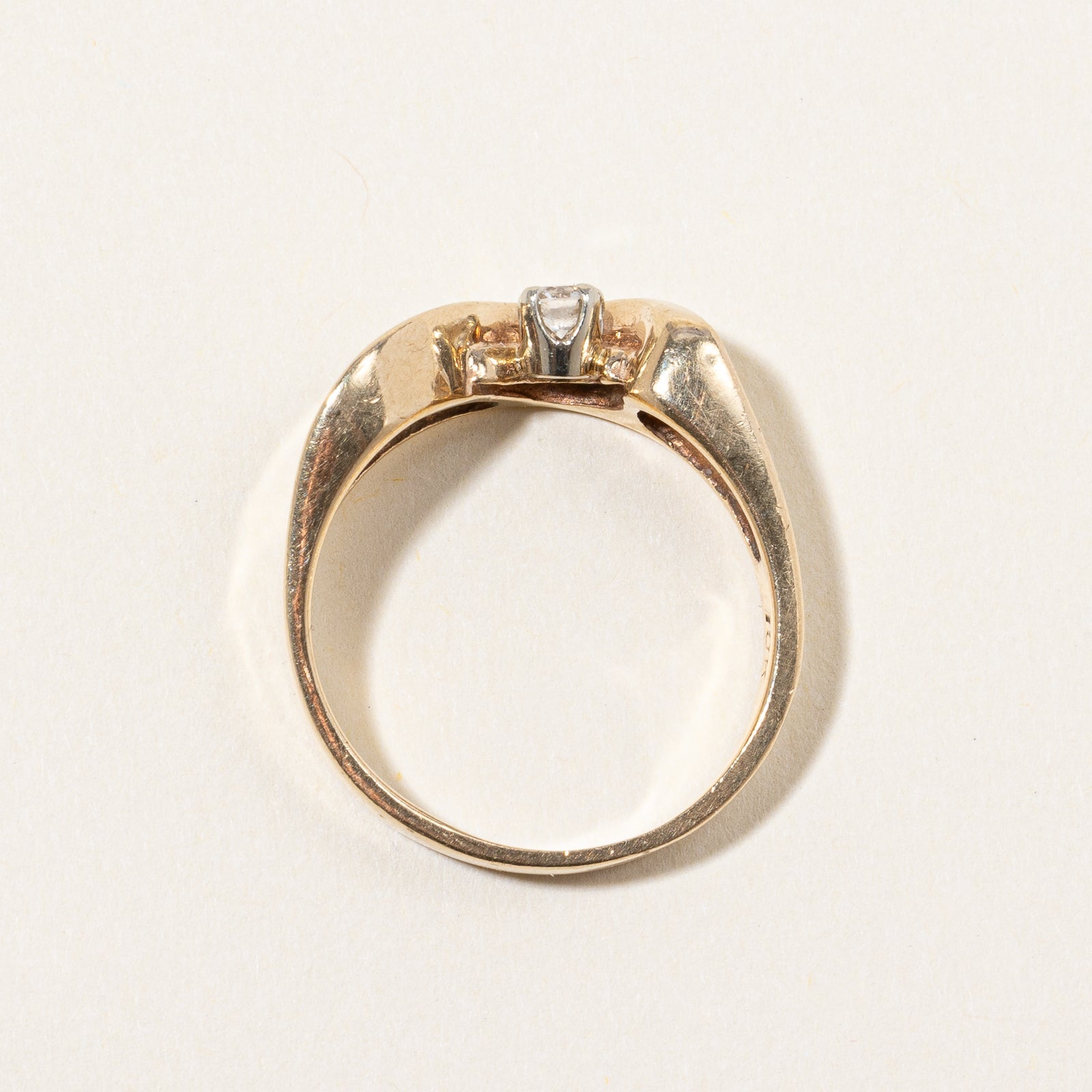 Diamond Ring | 0.11ct | SZ 7.75 |