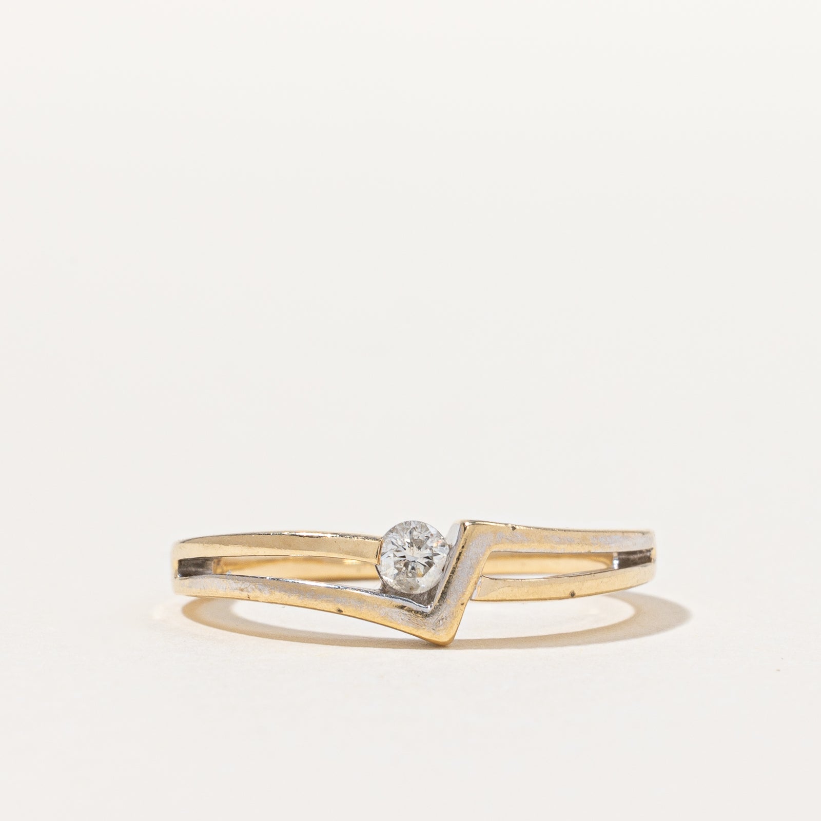 Diamond Ring | 0.09ct | SZ 5.75 |