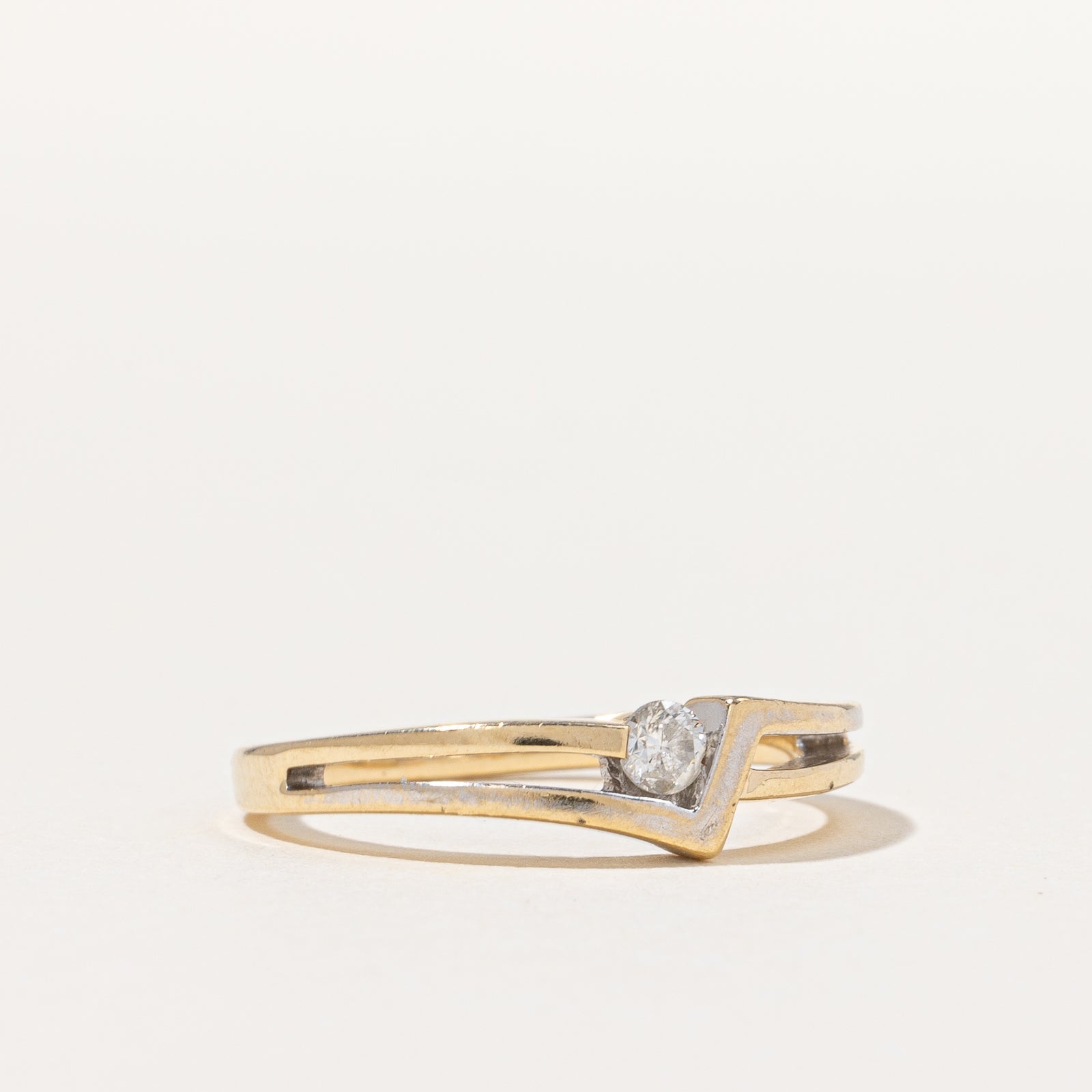 Diamond Ring | 0.09ct | SZ 5.75 |