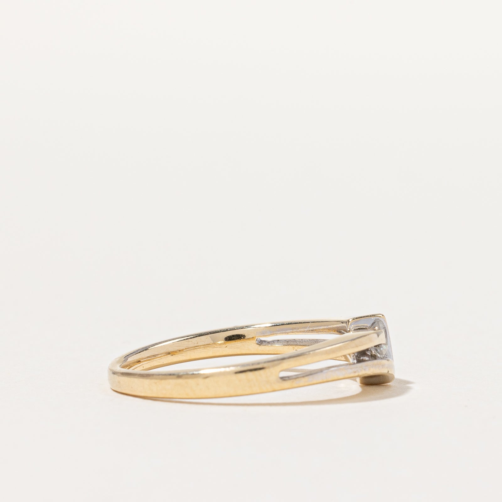 Diamond Ring | 0.09ct | SZ 5.75 |