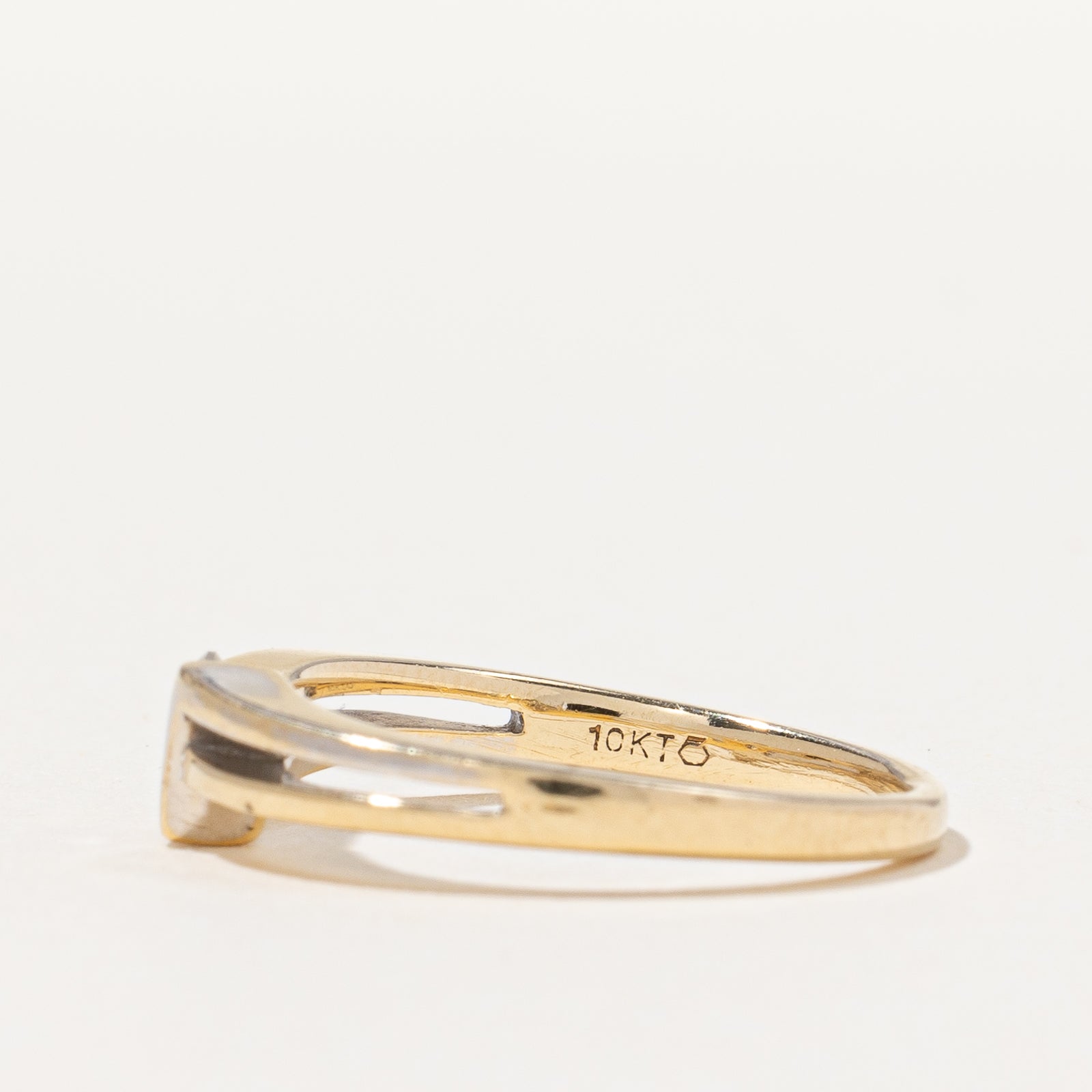 Diamond Ring | 0.09ct | SZ 5.75 |
