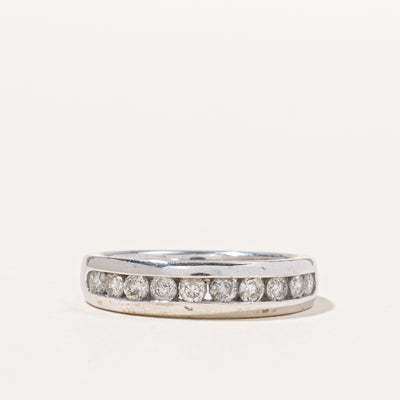 Channel Set Diamond Band | 0.50ctw | SZ 5.75 |
