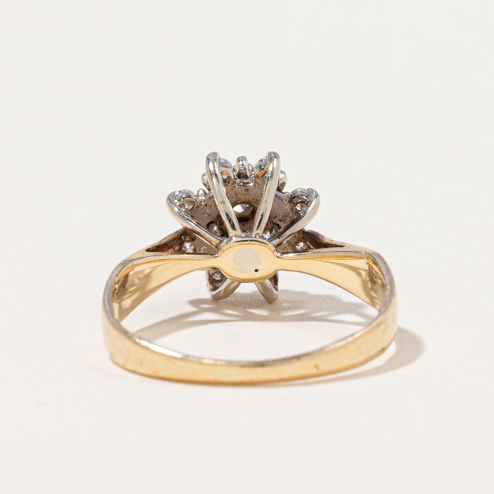 Diamond Cocktail Ring | 0.19ctw | SZ 4.25 |