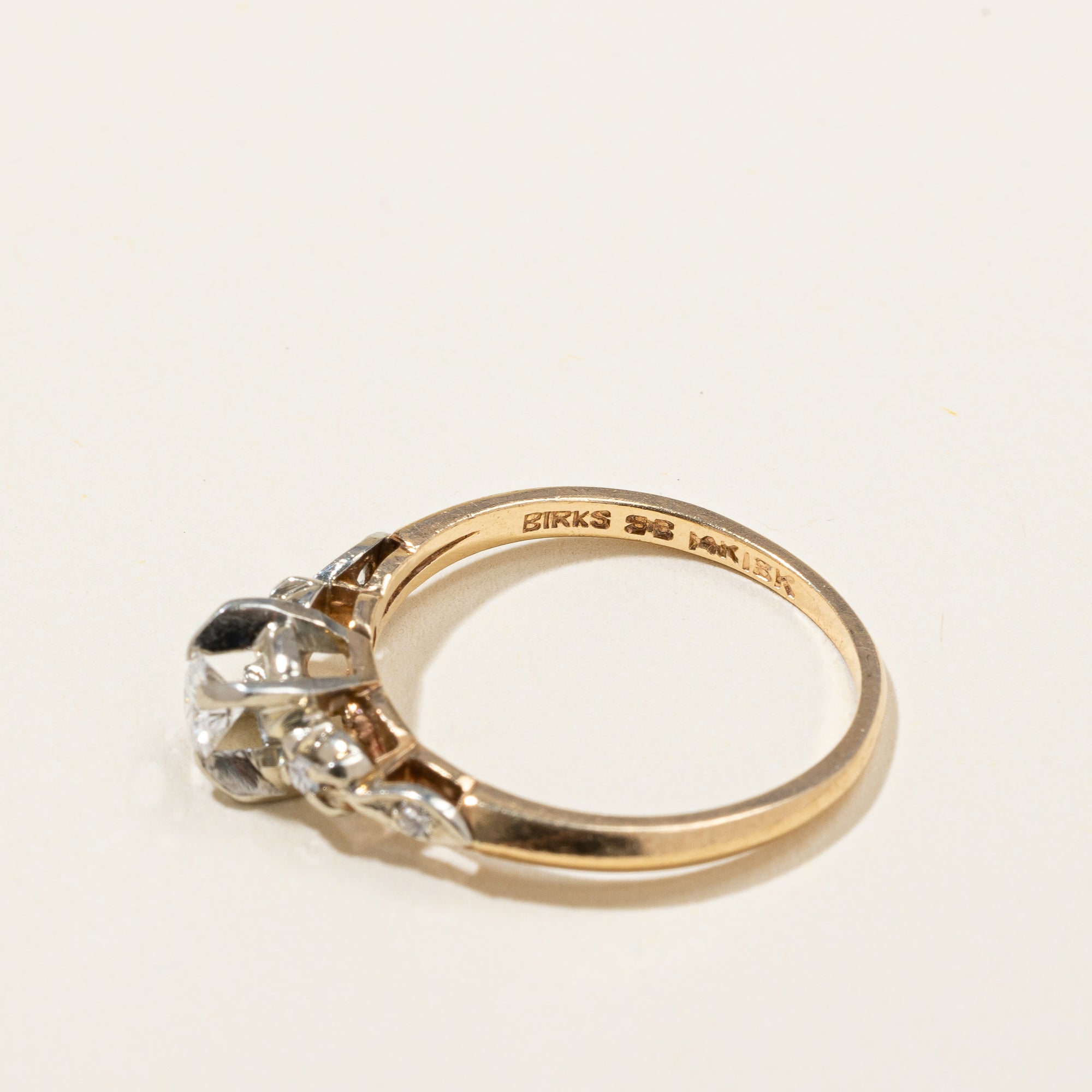 High Set Diamond Ring | 0.23ctw | SZ 6 |