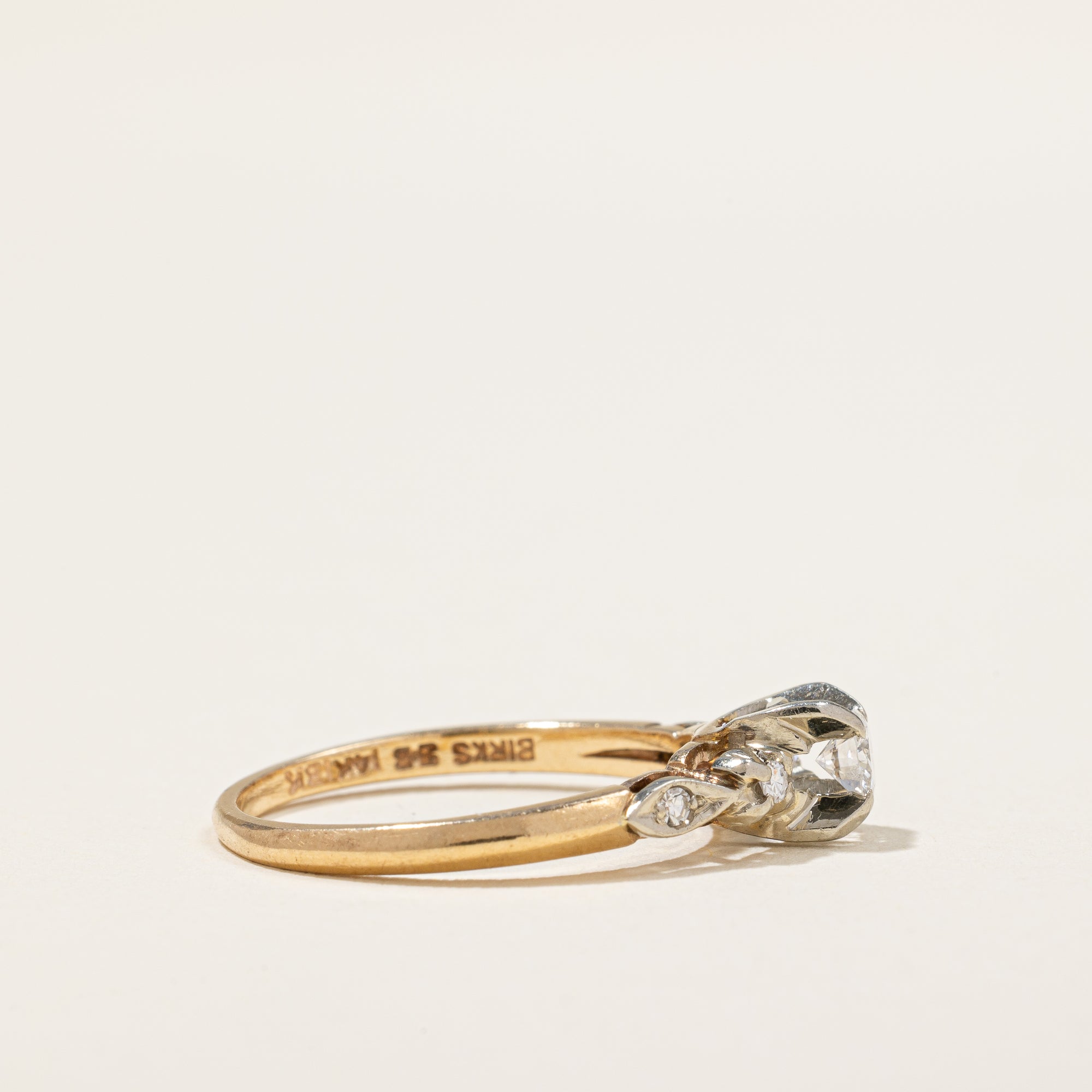 High Set Diamond Ring | 0.23ctw | SZ 6 |