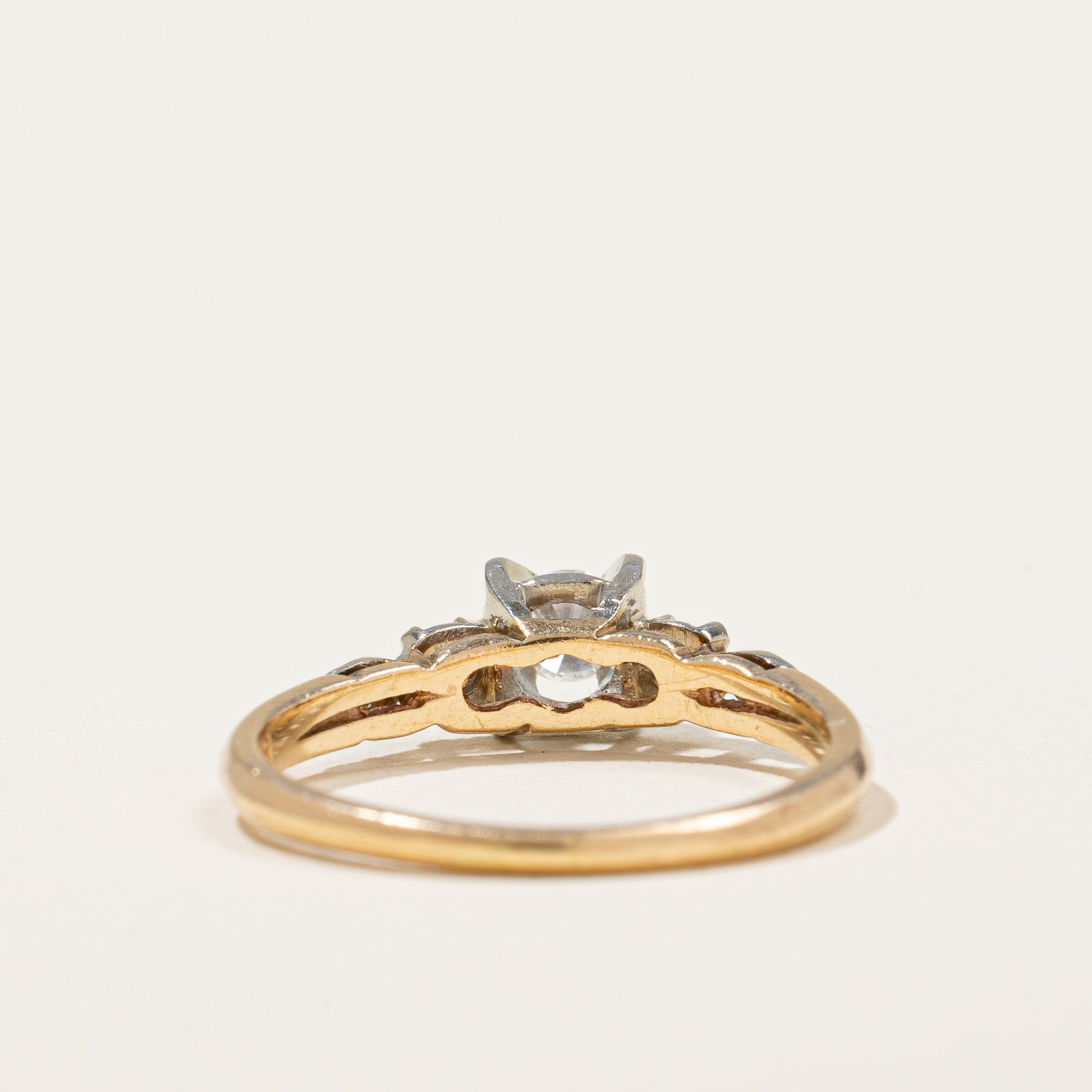 High Set Diamond Ring | 0.23ctw | SZ 6 |