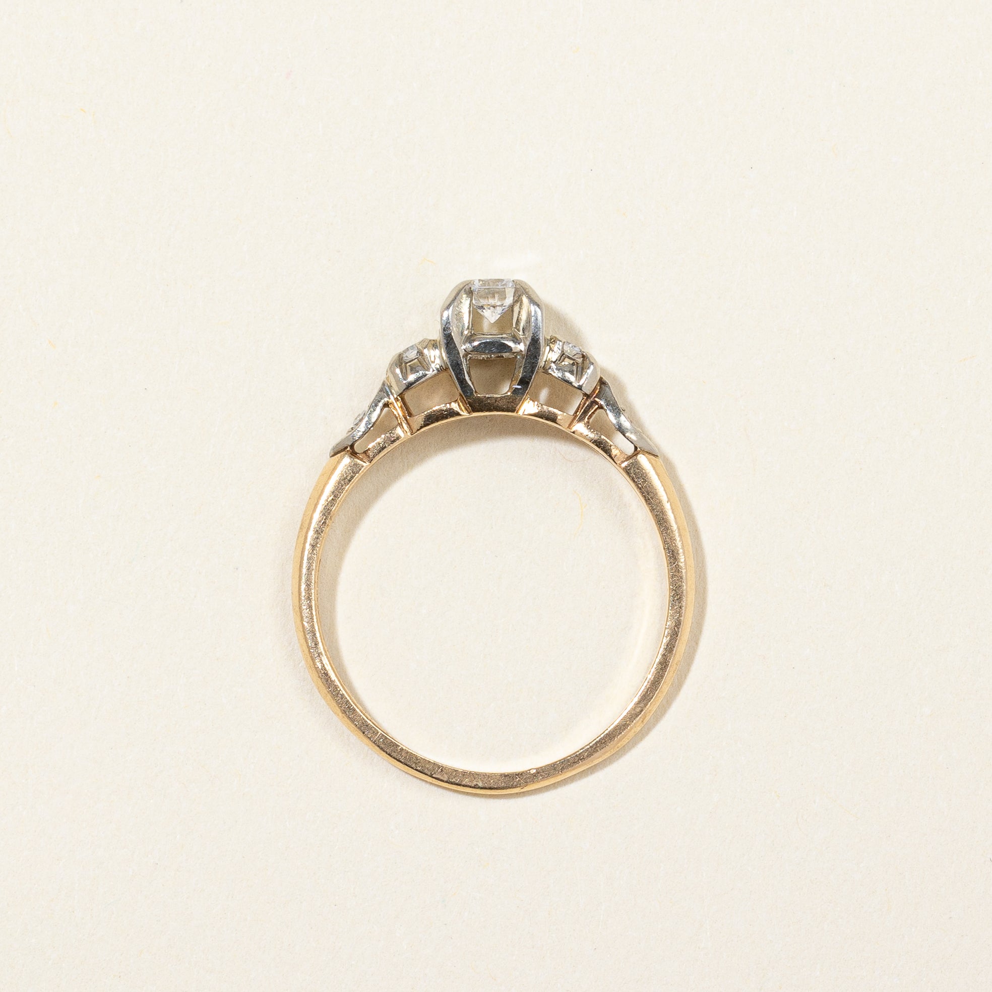 High Set Diamond Ring | 0.23ctw | SZ 6 |